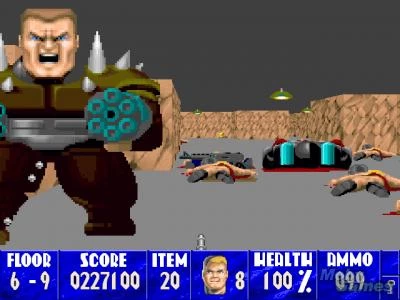 WOLFENSTEIN 3D screenshot 11