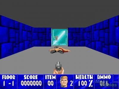 WOLFENSTEIN 3D screenshot 13