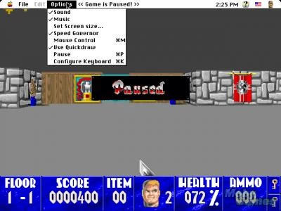 WOLFENSTEIN 3D screenshot 14