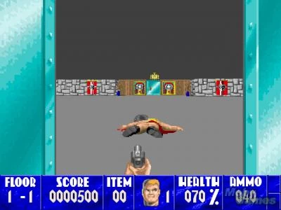 WOLFENSTEIN 3D screenshot 18