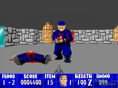 WOLFENSTEIN 3D screenshot 4