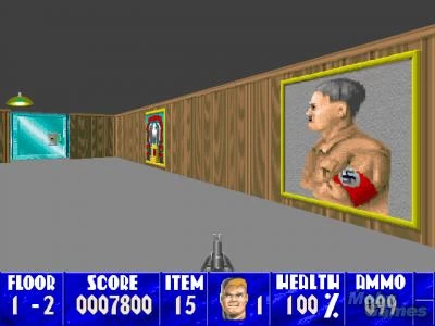 WOLFENSTEIN 3D screenshot 5