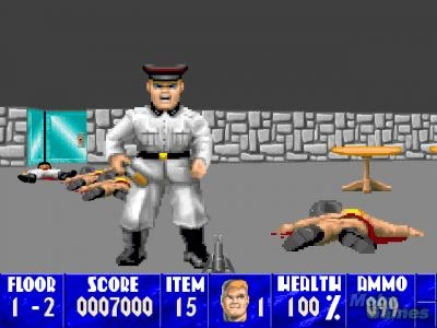 WOLFENSTEIN 3D screenshot 6