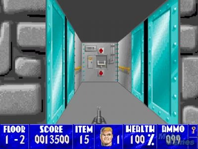 WOLFENSTEIN 3D screenshot 7