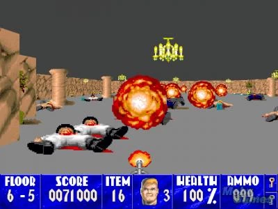 WOLFENSTEIN 3D screenshot 8