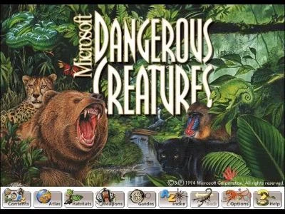 Microsoft Dangerous Creatures