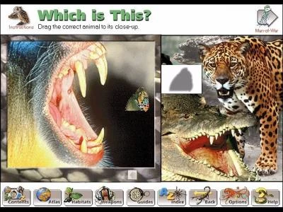 MICROSOFT DANGEROUS CREATURES screenshot 5