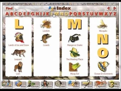 MICROSOFT DANGEROUS CREATURES screenshot 7