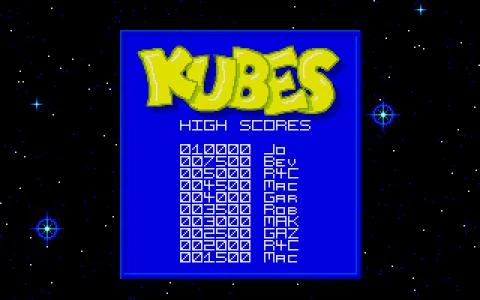 KUBES screenshot 4