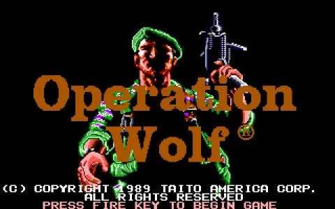 OPERATION WOLF screenshot 13