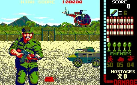 OPERATION WOLF screenshot 16