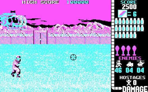 OPERATION WOLF screenshot 18