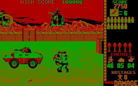 OPERATION WOLF screenshot 19