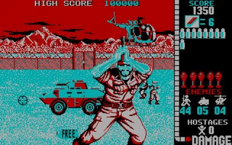OPERATION WOLF screenshot 20