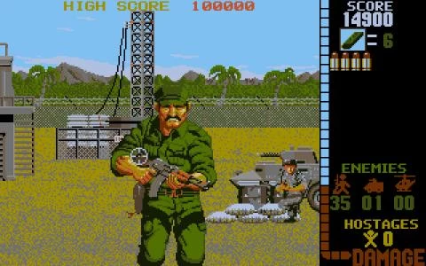 OPERATION WOLF screenshot 25