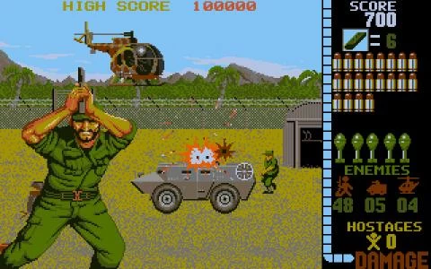 OPERATION WOLF screenshot 29