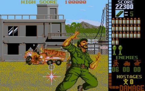 OPERATION WOLF screenshot 4