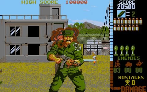 OPERATION WOLF screenshot 5