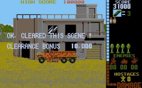 OPERATION WOLF screenshot 6