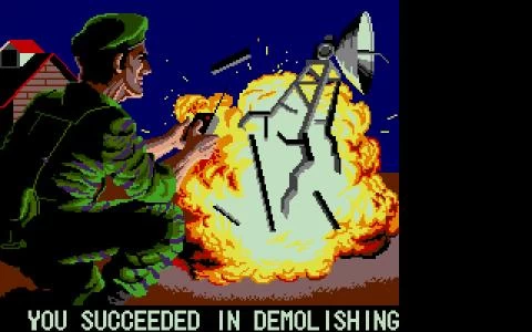 OPERATION WOLF screenshot 7