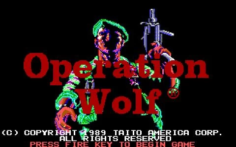 OPERATION WOLF screenshot 8