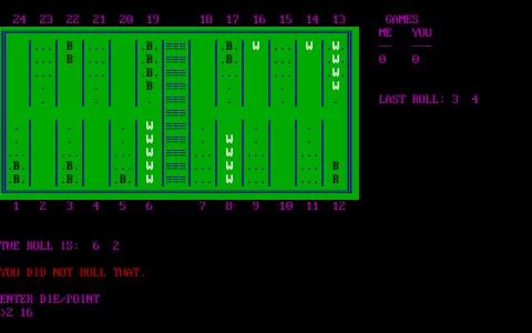 BACKGAMMON screenshot 7
