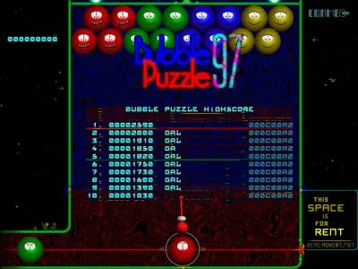 BUBBLE PUZZLE 97 screenshot 2