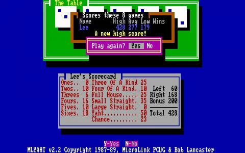 MICROLINK YAHT screenshot 2