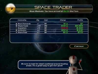 SPACE TRADER screenshot 4