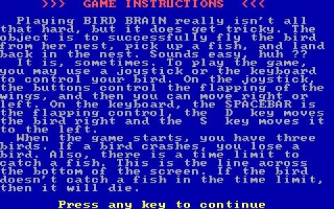 BIRD BRAIN screenshot 2