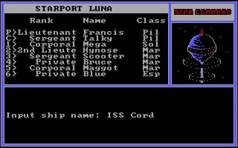 STAR COMMAND screenshot 2