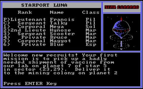 STAR COMMAND screenshot 3