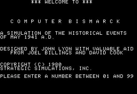 Computer Bismarck