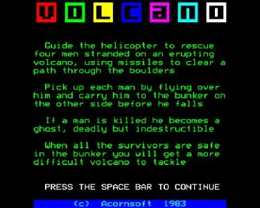 Volcano