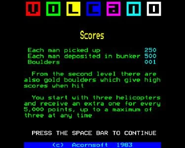 VOLCANO screenshot 4