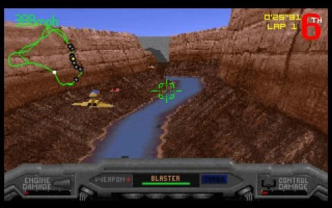 SLIPSTREAM 5000 screenshot 2