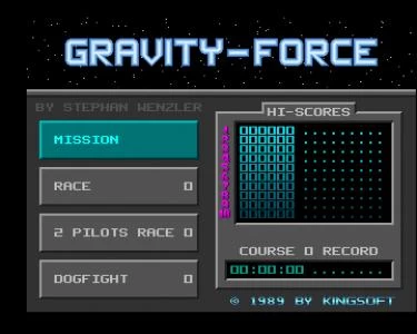 GRAVITY FORCE screenshot 2