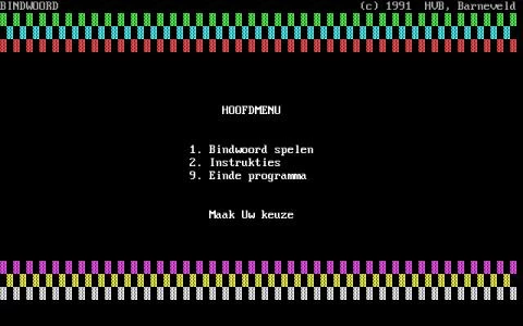 BIND-WOORD screenshot 2