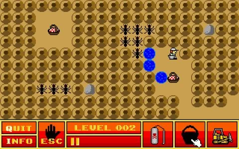 ANT ATTACK screenshot 6