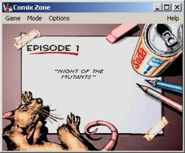 COMIX ZONE screenshot 10