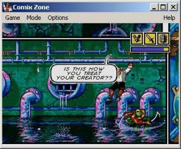 COMIX ZONE screenshot 3