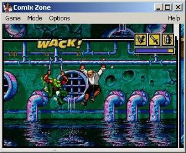COMIX ZONE screenshot 4