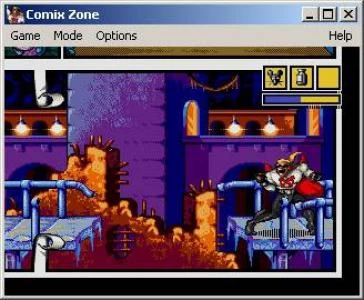 COMIX ZONE screenshot 7