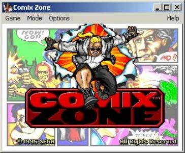 COMIX ZONE screenshot 9