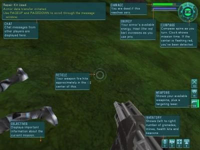 TRIBES 2 screenshot 3