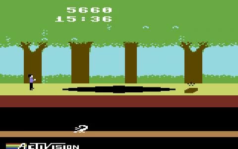 PITFALL! screenshot 4