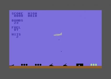 BOMBER ATTACK screenshot 2