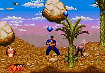 SECOND SAMURAI screenshot 2