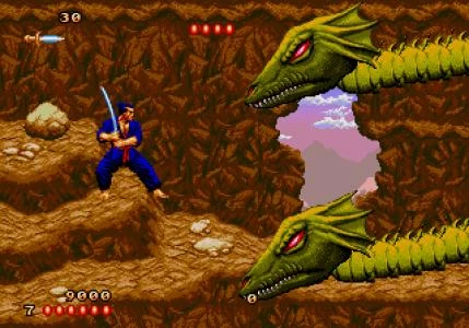 SECOND SAMURAI screenshot 3