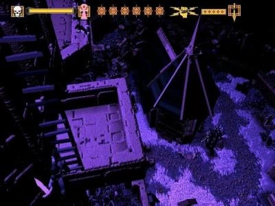 ECSTATICA II screenshot 22